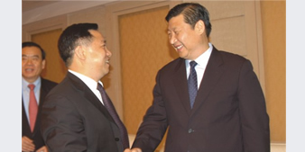 中共中央總書(shū)記、國(guó)家主席、中央軍委主席習(xí)近平